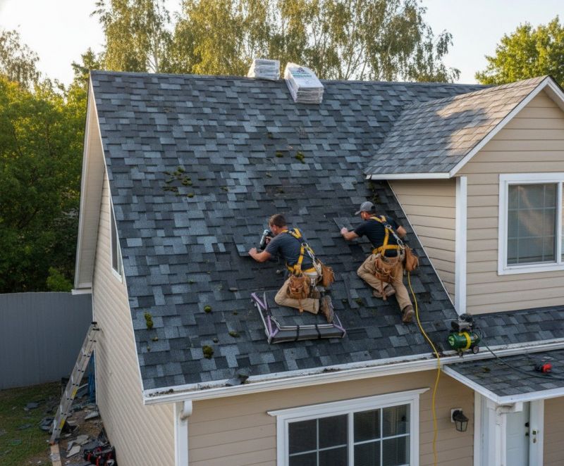 Local Roofing Service pros at work