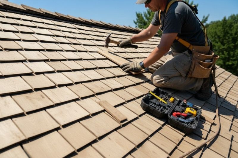 Wood Shingles Repair